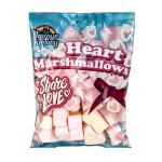 Flavour Factory Heart Marshmallows 90g